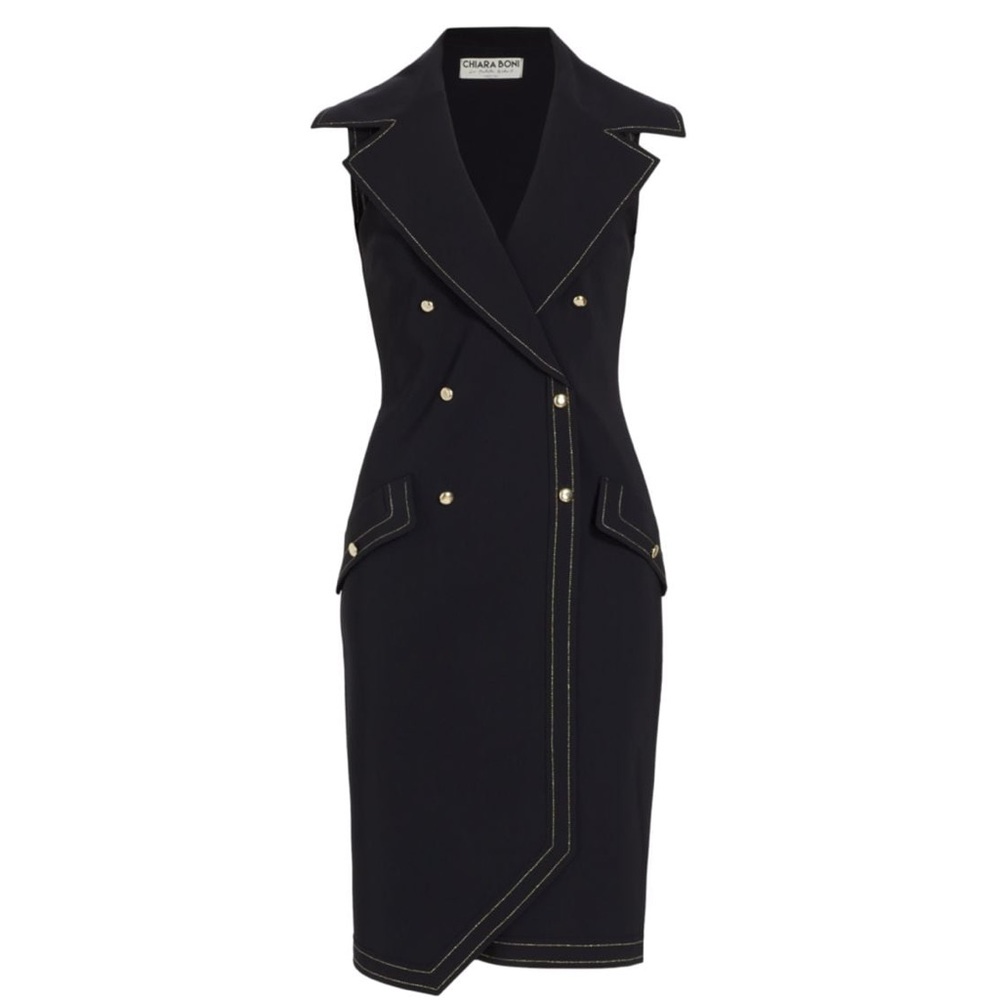 Chiara Boni Stefano Blazer Dress